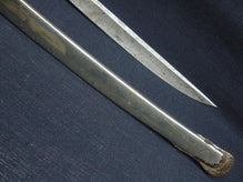 GERMAN BAVARIAN M1855 INFANTRY OFFICERS SWORD IN FINE DAMSACUS