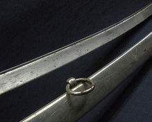 GERMAN BAVARIAN M1855 INFANTRY OFFICERS SWORD IN FINE DAMSACUS