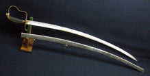 GERMAN BAVARIAN M1855 INFANTRY OFFICERS SWORD IN FINE DAMSACUS