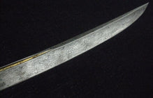 GERMAN BAVARIAN M1855 INFANTRY OFFICERS SWORD IN FINE DAMSACUS