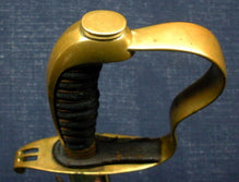 GERMAN BAVARIAN M1855 INFANTRY OFFICERS SWORD IN FINE DAMSACUS