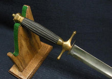 BRITISH OR AMERICAN NAVAL OFFICER'S FIGHTING DIRK CA.1795-1805