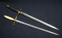 BRITISH OR AMERICAN NAVAL OFFICER'S FIGHTING DIRK CA.1795-1805
