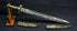 AUSTRIAN EXPERIMENTAL M1847 PIONEER SWORD - RARE