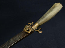 EUROPEAN HUNTING CUTTOE DAGGER CA.1745