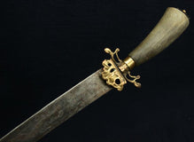 EUROPEAN HUNTING CUTTOE DAGGER CA.1745