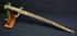 US M1855 COLT REVOLVING RIFLE BAYONET - COLT FACTORY FIRE RELIC
