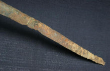 US M1855 COLT REVOLVING RIFLE BAYONET - COLT FACTORY FIRE RELIC