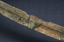 US M1855 COLT REVOLVING RIFLE BAYONET - COLT FACTORY FIRE RELIC