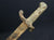 US M1855 COLT REVOLVING RIFLE BAYONET - COLT FACTORY FIRE RELIC