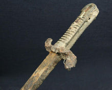 US M1855 COLT REVOLVING RIFLE BAYONET - COLT FACTORY FIRE RELIC