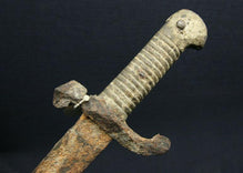 US M1855 COLT REVOLVING RIFLE BAYONET - COLT FACTORY FIRE RELIC