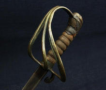 US M1833 DRAGOON SWORD BY AMES