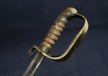 US M1833 DRAGOON SWORD BY AMES