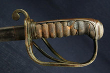 US M1833 DRAGOON SWORD BY AMES