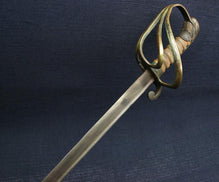 US M1833 DRAGOON SWORD BY AMES