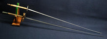 PAIR OF FRENCH FENCING FOILS CA.1880
