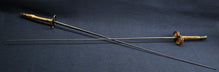 PAIR OF FRENCH FENCING FOILS CA.1880