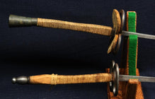 PAIR OF FRENCH FENCING FOILS CA.1880
