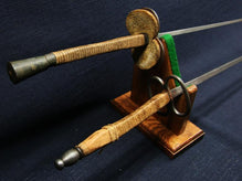 PAIR OF FRENCH FENCING FOILS CA.1880