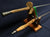 PAIR OF FRENCH FENCING FOILS CA.1880