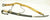 AMERICAN MOUNTED ARTILLERY OFFICER'S SABER AND BUFF BELT ca.1830