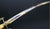 AMERICAN MOUNTED ARTILLERY OFFICER'S SABER AND BUFF BELT ca.1830