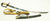 AMERICAN MOUNTED ARTILLERY OFFICER'S SABER AND BUFF BELT ca.1830
