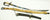 AMERICAN MOUNTED ARTILLERY OFFICER'S SABER AND BUFF BELT ca.1830