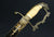 AMERICAN MOUNTED ARTILLERY OFFICER'S SABER AND BUFF BELT ca.1830