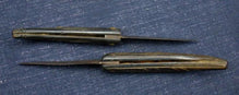 TWO FRENCH OR CORSICAN FOLDING KNIVES 1800s