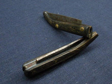 TWO FRENCH OR CORSICAN FOLDING KNIVES 1800s
