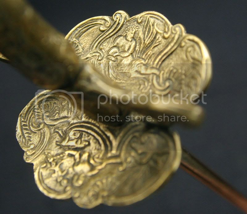EUROPEAN ROCOCO SMALL-SWORD CA.1740 – Sailor in Saddle