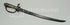 EUROPEAN AUSTRIAN HUNTING SWORD 'VIVAT PANDUR' CA.1740