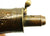 ENGLISH-MADE HAWKSLEY 7.5 INCH POWDER FLASK CA.1870