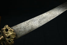 EUROPEAN HUNTING CUTTOE DAGGER CA.1745