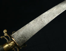 EUROPEAN HUNTING CUTTOE DAGGER CA.1745