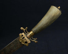 EUROPEAN HUNTING CUTTOE DAGGER CA.1745