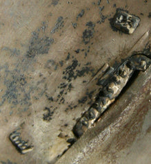 ENGLISH SILVER-HILTED SMALL-SWORD DATED 1722