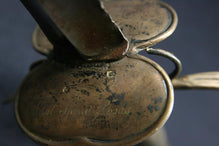 ENGLISH SILVER-HILTED SMALL-SWORD DATED 1722