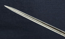 ENGLISH SILVER-HILTED SMALL-SWORD DATED 1722