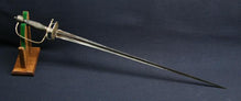 ENGLISH SILVER-HILTED SMALL-SWORD DATED 1722