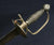 ENGLISH SILVER-HILTED SMALL-SWORD DATED 1722